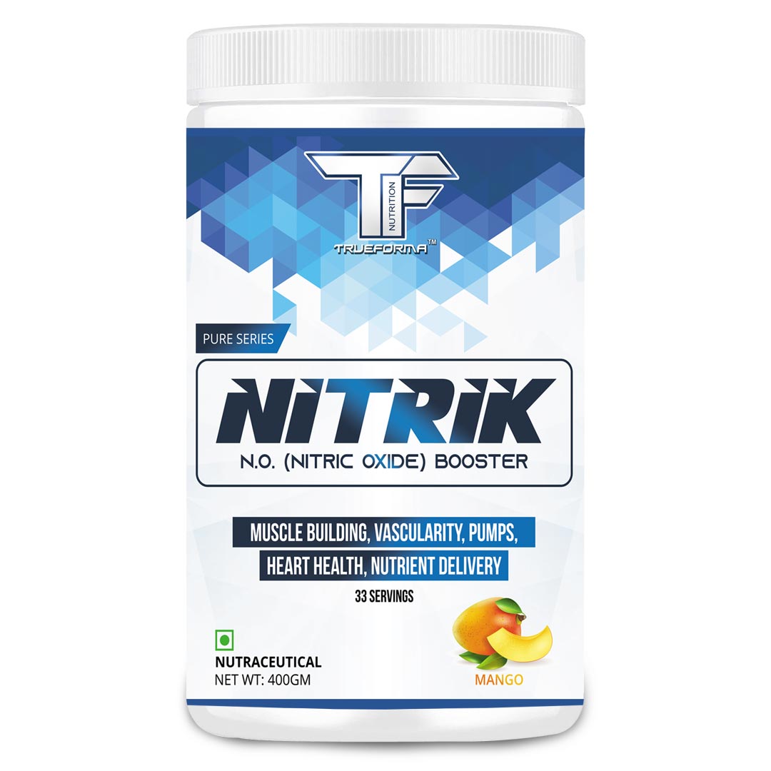 Trueforma™ Nitrik (Nitric Oxide Booster) Blend of LCitrulline & L