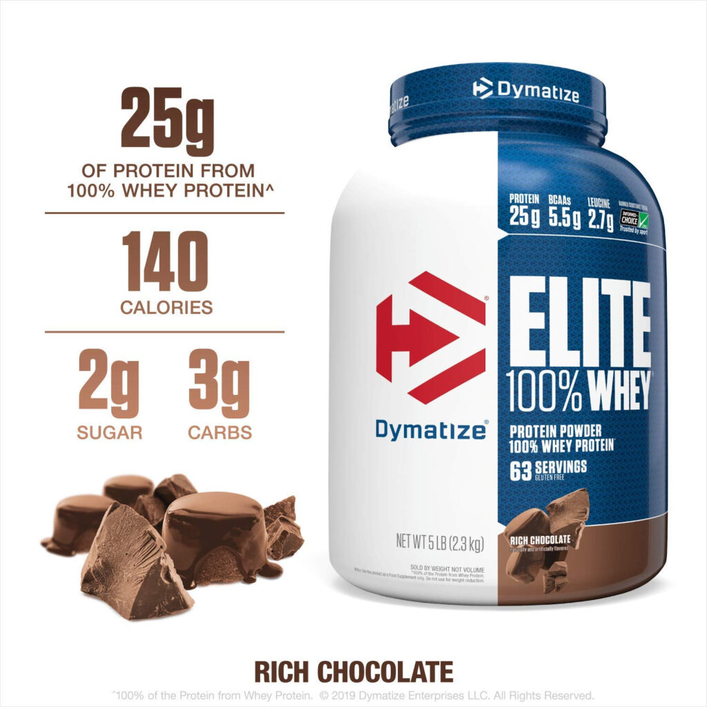 elite 100 whey protein price