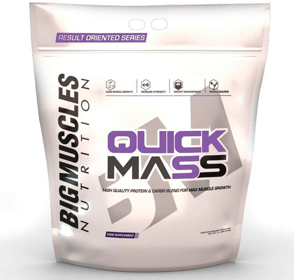 Big Muscles Quick Mass 11 lbs (5 kg) - Team Forever