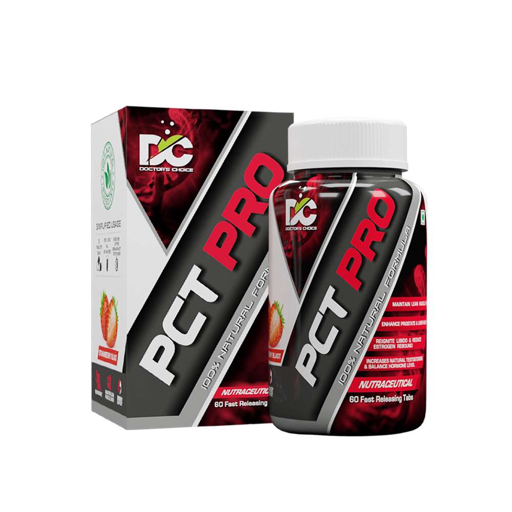 Doctor's Choice PCT PRO Strawberry Blast60 Fast Releasing Tabs Team